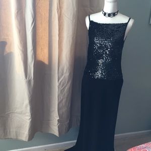 Scott McClintock 2pc long dress